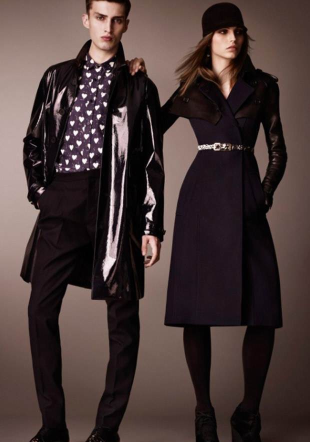 Burberry Prorsum Pre-Fall (sonbahar öncesi) 2013