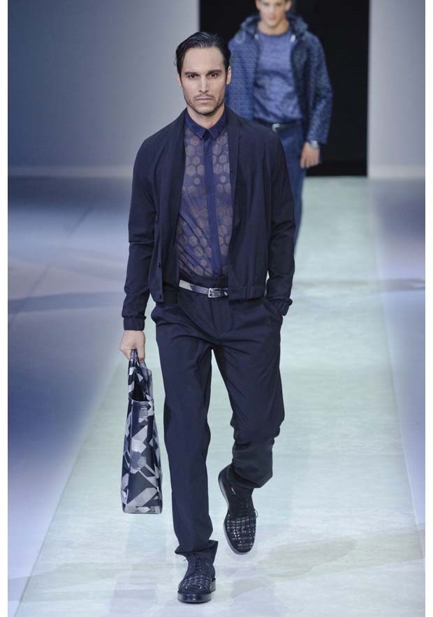 Emporio Armani İlkbahar / Yaz 2014