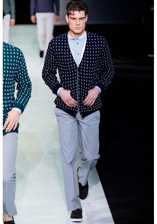 Giorgio Armani İlkbahar / Yaz 2014