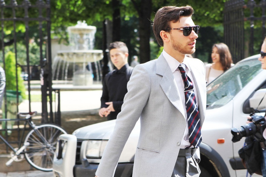 Paris sokaklarından stil notları