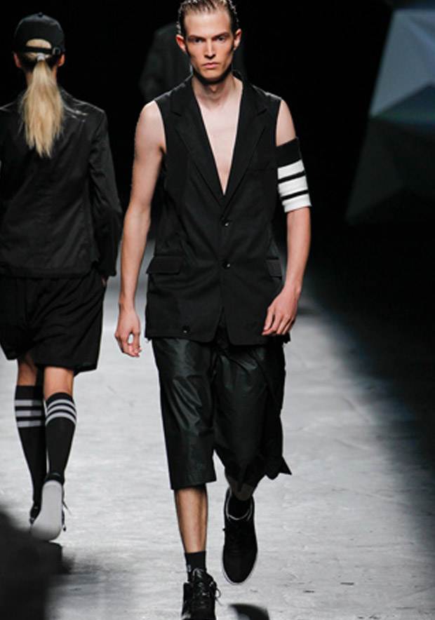 Yohji Yamamoto İlkbahar / Yaz 2013