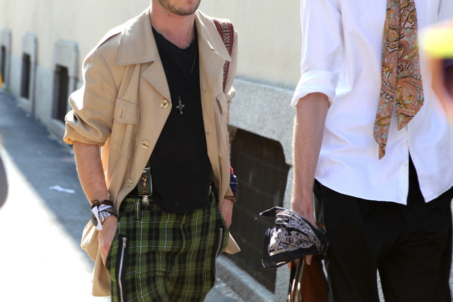 Milano sokak modasının en iyileri