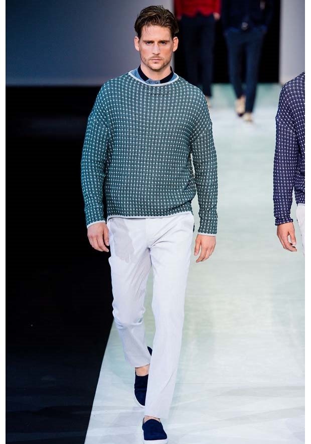 Giorgio Armani İlkbahar / Yaz 2014