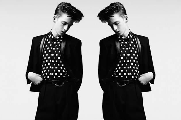 Saint Laurent İlkbahar / Yaz 2013