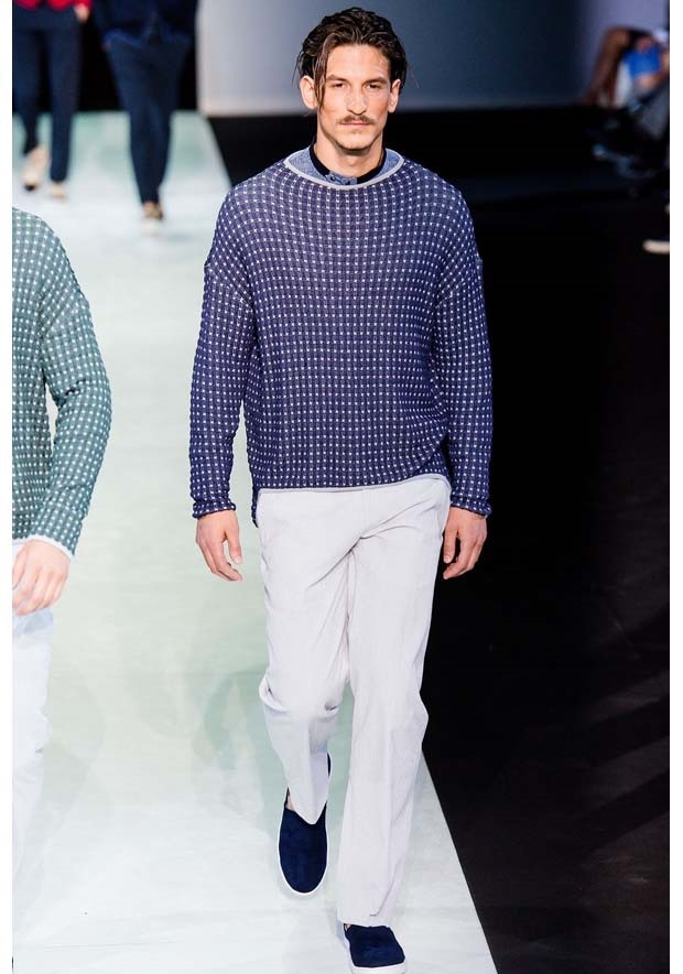 Giorgio Armani İlkbahar / Yaz 2014