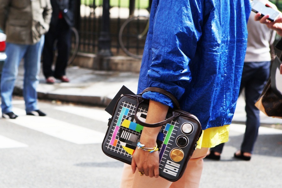 Paris sokaklarından stil notları