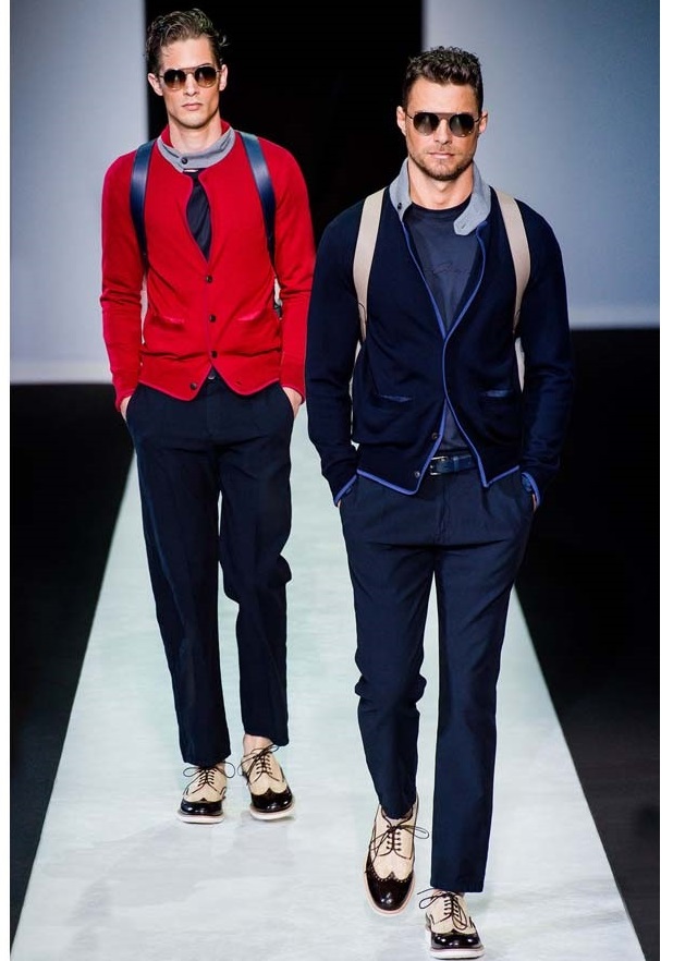 Giorgio Armani İlkbahar / Yaz 2014