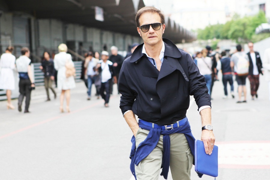 Paris sokaklarından stil notları