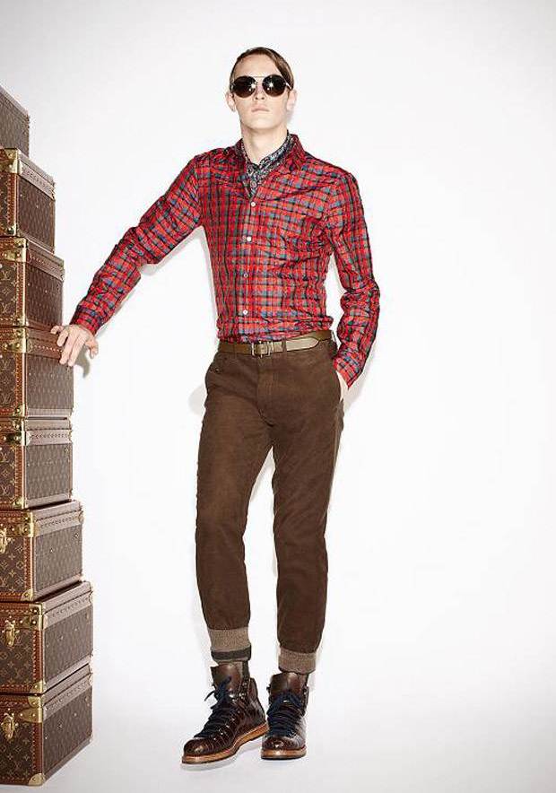Louis Vuitton Pre-Fall (Sonbahar öncesi) 2013