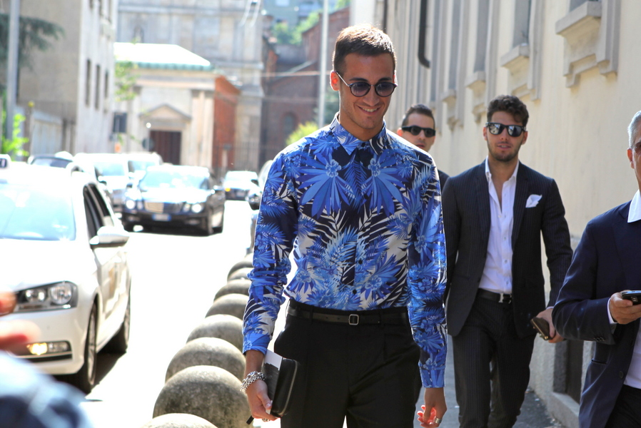 Milano sokak modasının en iyileri