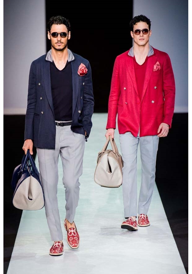 Giorgio Armani İlkbahar / Yaz 2014