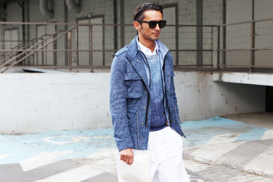 Paris sokaklarından stil notları