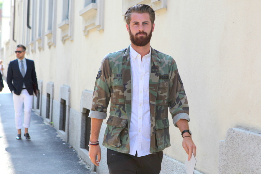 Milano sokak modasının en iyileri