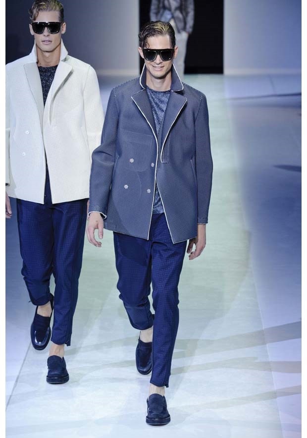 Emporio Armani İlkbahar / Yaz 2014