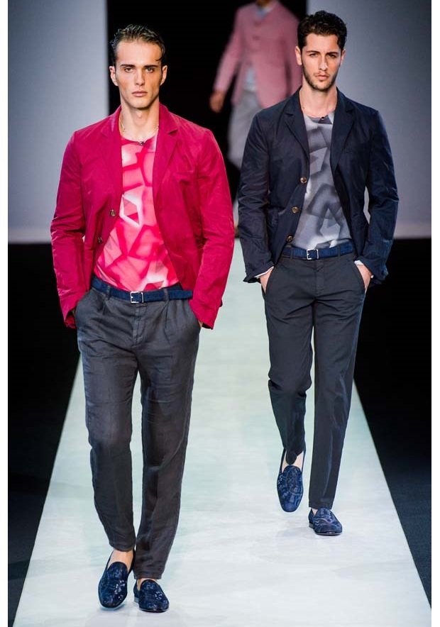 Giorgio Armani İlkbahar / Yaz 2014