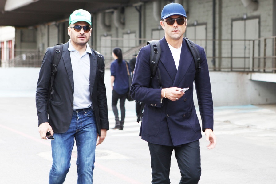 Paris sokaklarından stil notları