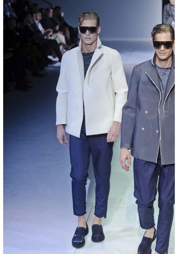 Emporio Armani İlkbahar / Yaz 2014