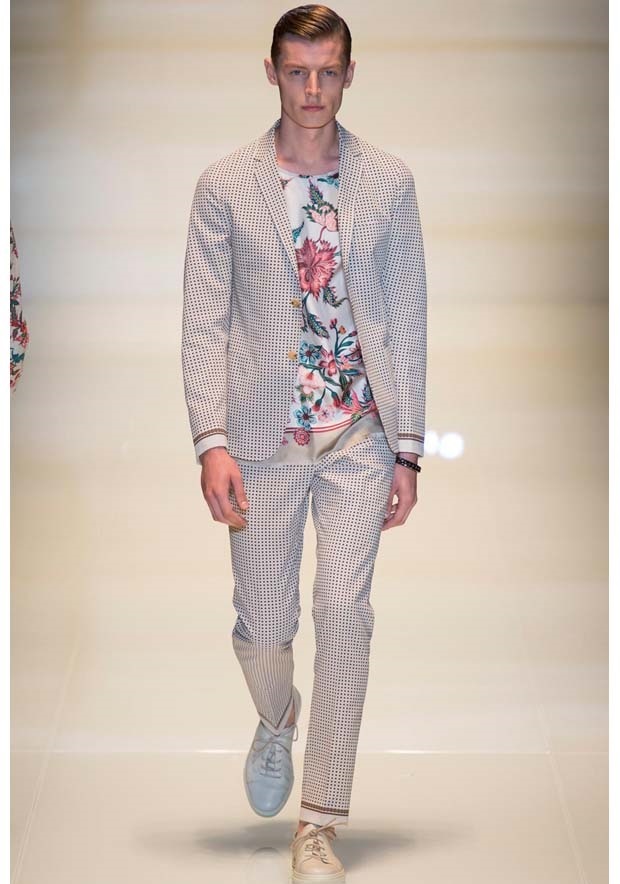 Gucci İlkbahar / Yaz 2014