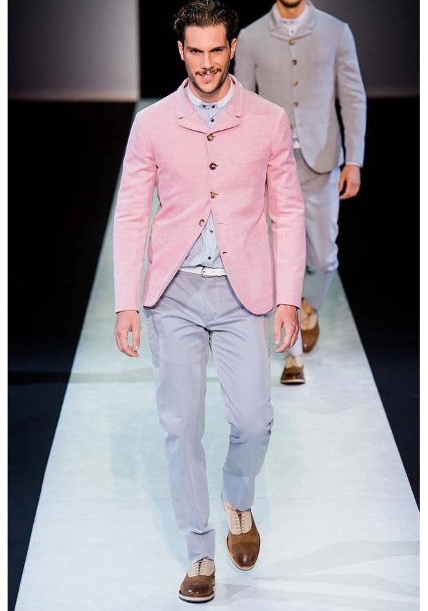 Giorgio Armani İlkbahar / Yaz 2014