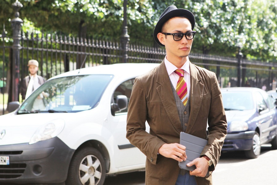 Paris sokaklarından stil notları