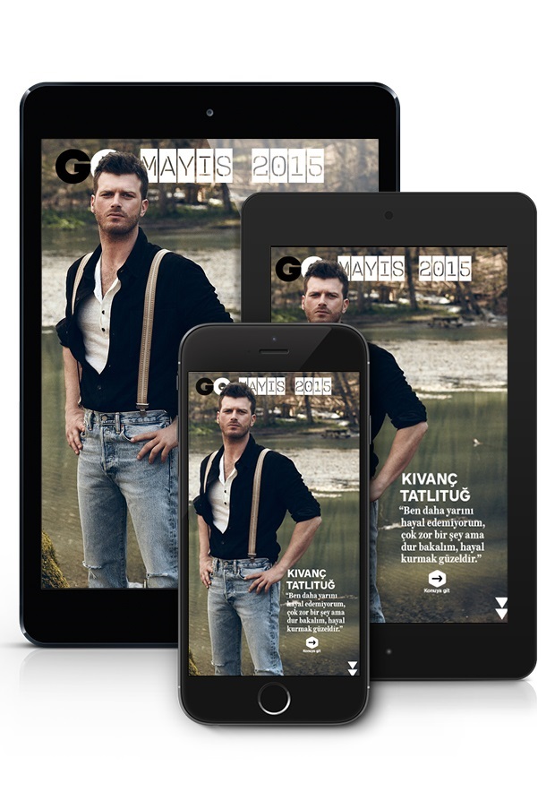 GQ Türkiye Dijital Mayıs sayısı yayında