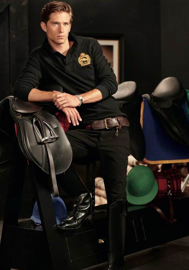 Ralph Lauren'de tatil hazırlıkları