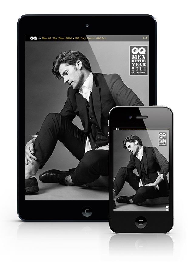 GQ Türkiye Dijital Kasım sayısı yayında