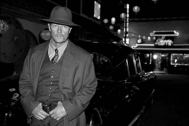 Gangster Squad'dan siyah beyaz kareler