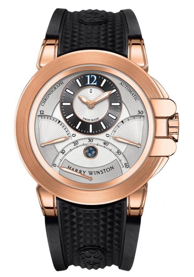 Yenilenen Chronograph