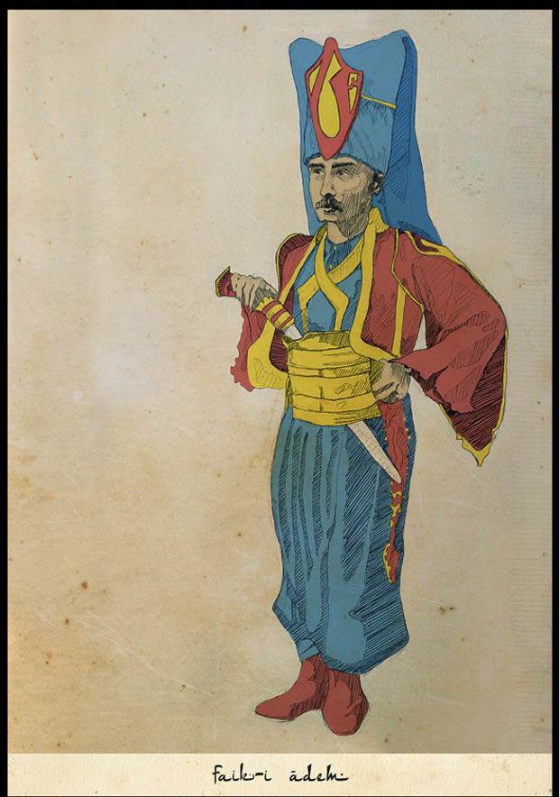 Osmanlı usulü süper kahramanlar