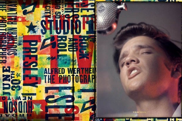 Elvis'in hayatından kareler