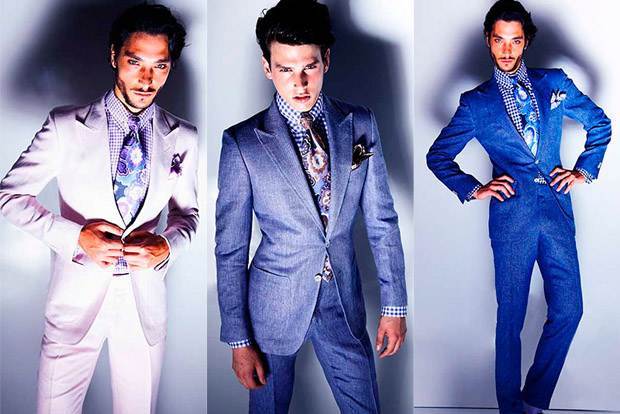 Tom Ford İlkbahar / Yaz 2013