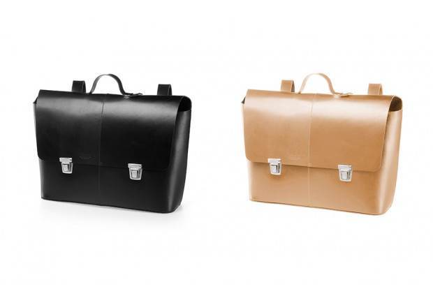 Brooks England'ın bisiklet çantaları