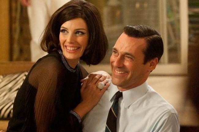 5 adımda Mad Men saçı
