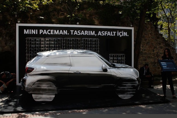 MINI Paceman Tasarım Hareketi Emre Kuzlu sergisi