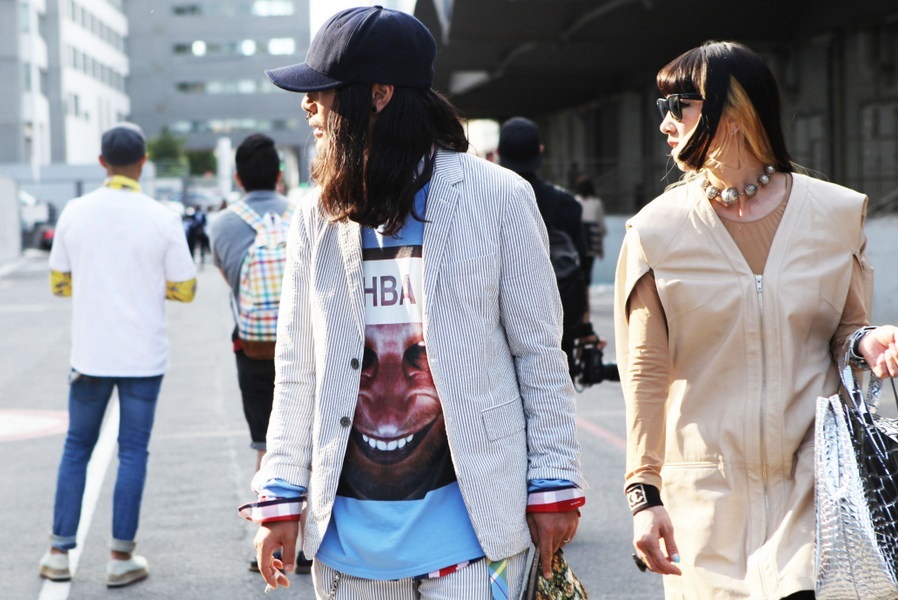 Paris sokaklarından stil notları