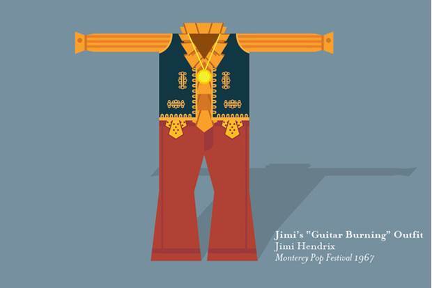 Efsane müzisyenlerin efsane kostümleri