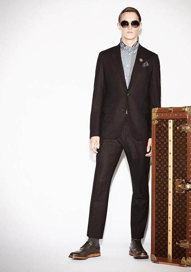 Louis Vuitton Pre-Fall (Sonbahar öncesi) 2013