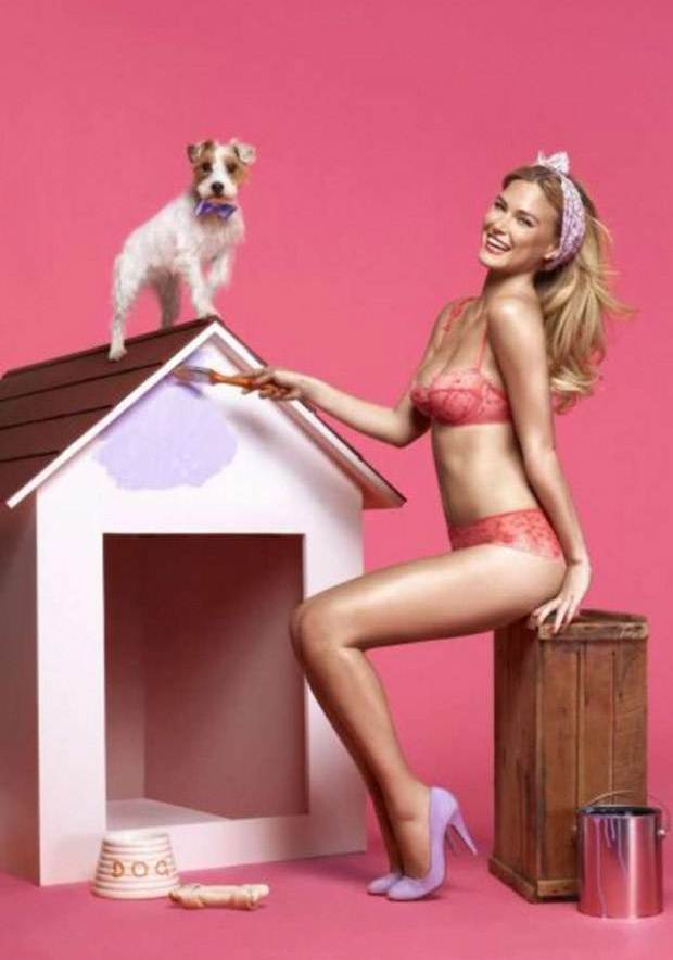 Bar Refaeli'den Passionata