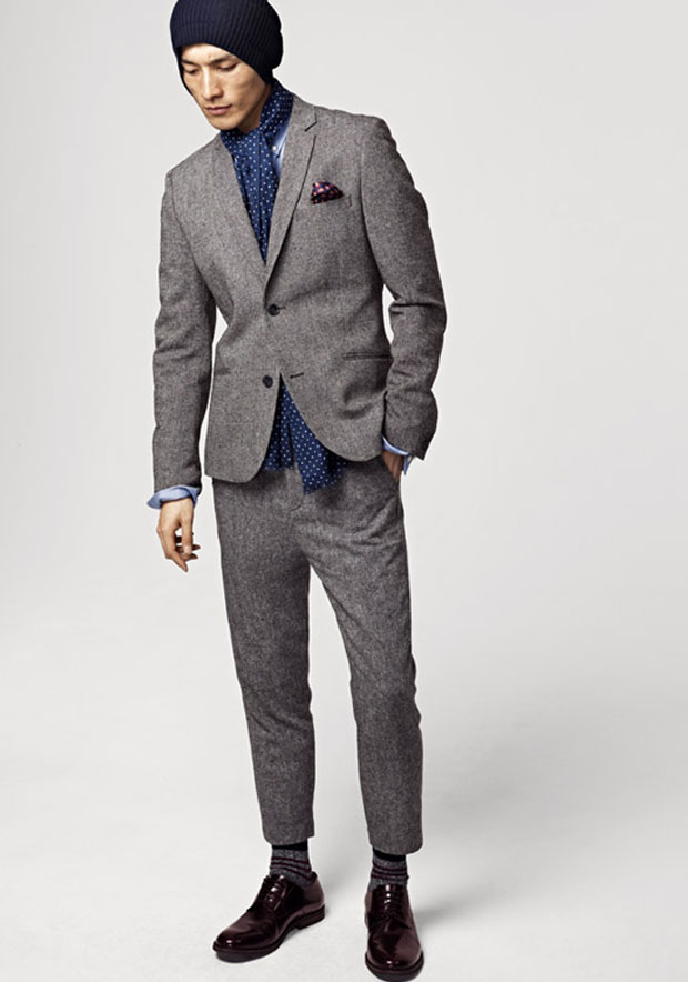 H&M'den takım elbiseye yeni yorum