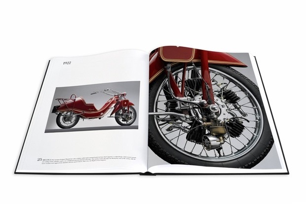 Bir motosiklet külliyatı