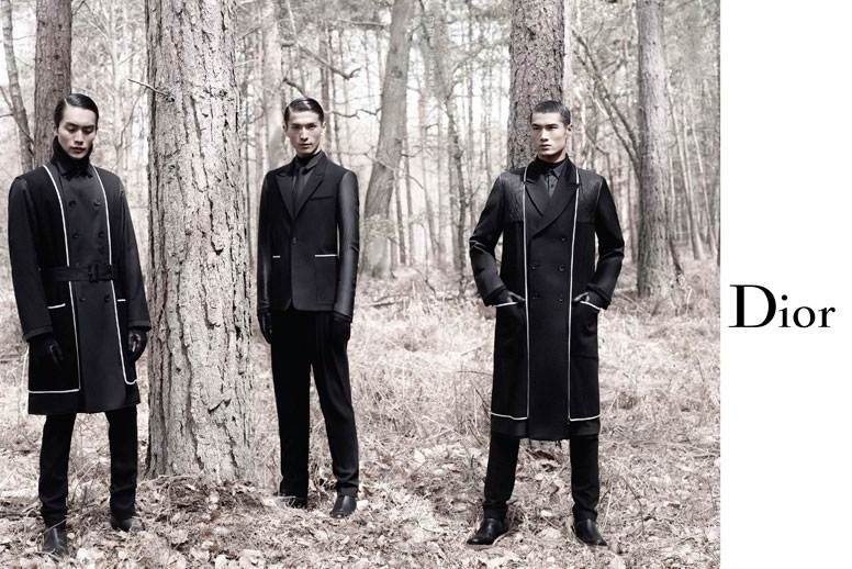 Dior Homme Sonbahar / Kış 2012