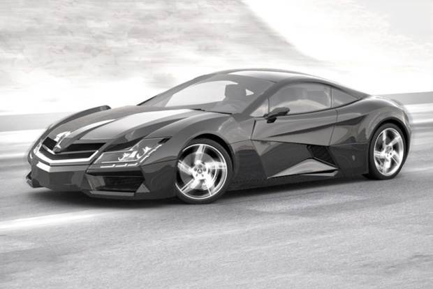 Steel Drake imzalı Mercedes Benz SF1 