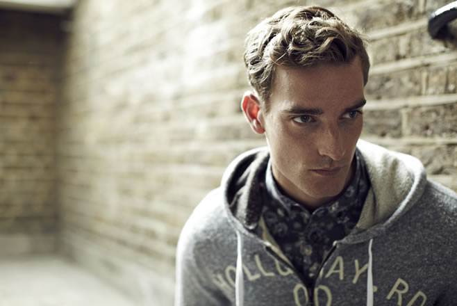 Modern erkeğe vintage stil