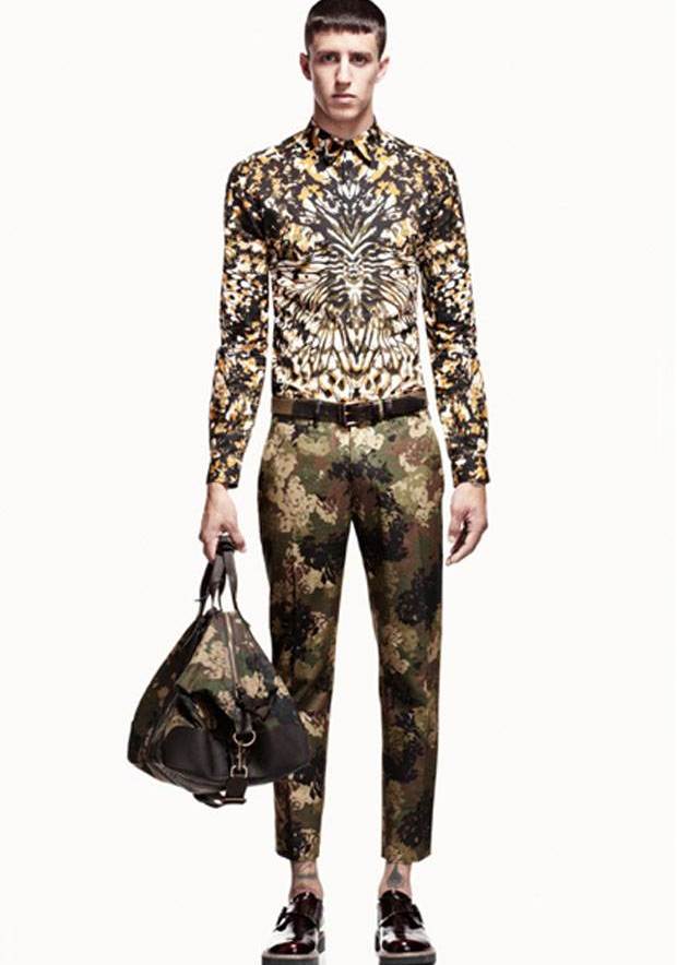 Alexander McQueen İlkbahar / Yaz 2013