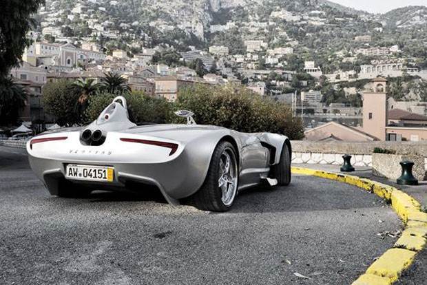 Vermont AG'den yolların yeni Batmobil'i