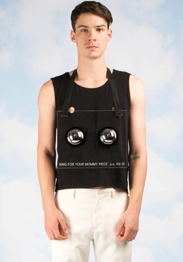 Yoko Ono moda sahnesinde