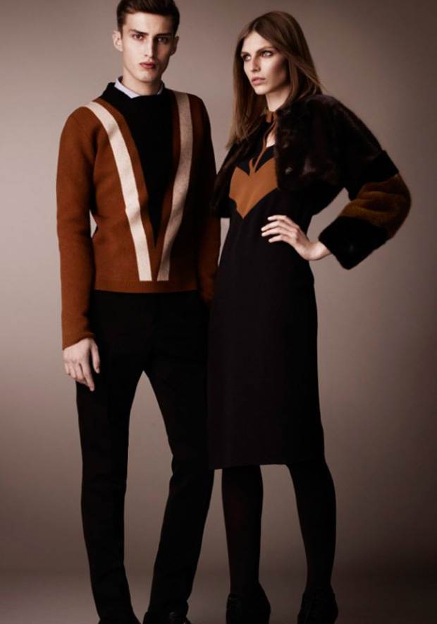 Burberry Prorsum Pre-Fall (sonbahar öncesi) 2013