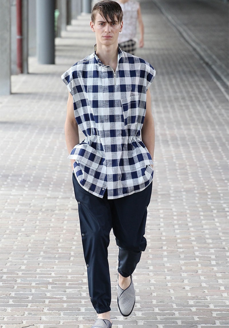 3.1 Philip Lim İlkbahar / Yaz 2014