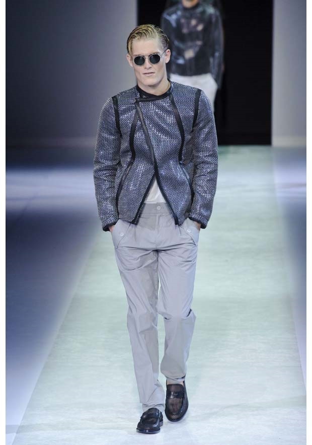 Emporio Armani İlkbahar / Yaz 2014